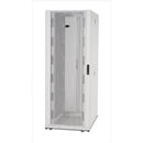 APC NetShelter SX 45U Server Rack Enclosure, 600mm Wide, 1070mm Deep, White, TAA Compliant
