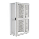 APC NetShelter SX 45U Server Rack Enclosure, White, 750x1070 mm (AR3155W)