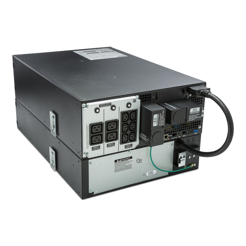 APC Smart-UPS SRT 6kVA/6kW Rackmount 4U UPS, 230V, IEC, W/ Rail Kit