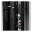 APC NetShelter Rack PDU Advanced, Metered Outlet, 3PH, 17.3kW 415V 30A, 42-Outlets, 460P9