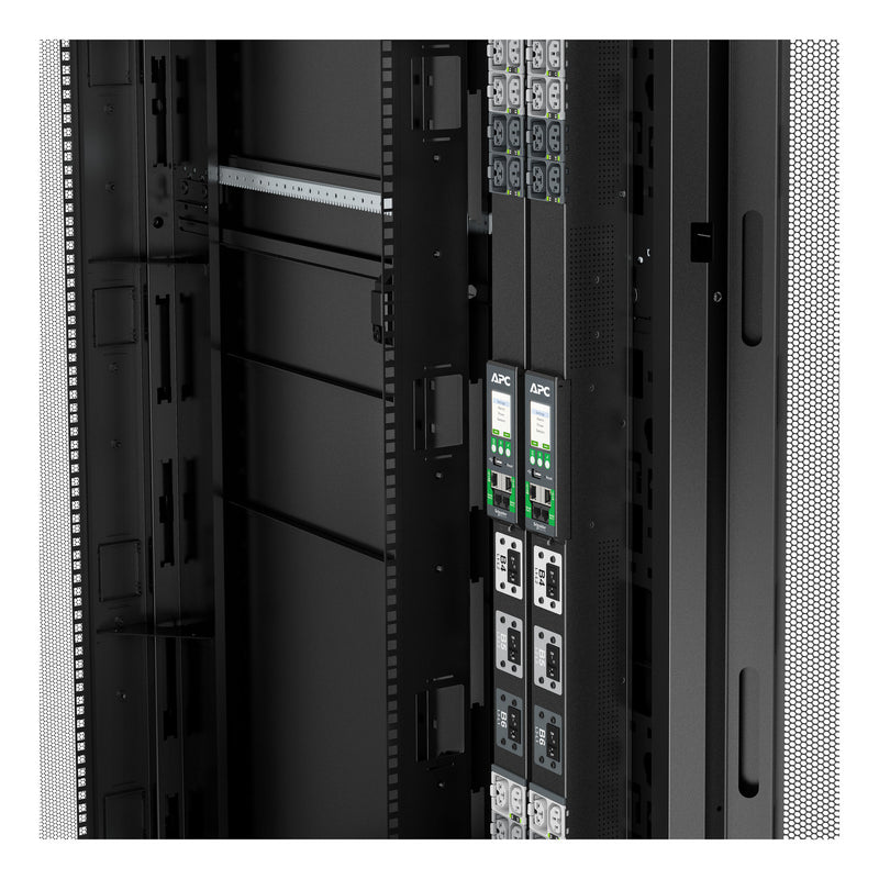 APC NetShelter Rack PDU Advanced, Switched, 3PH, 42 Outlets, 460P9, LCD