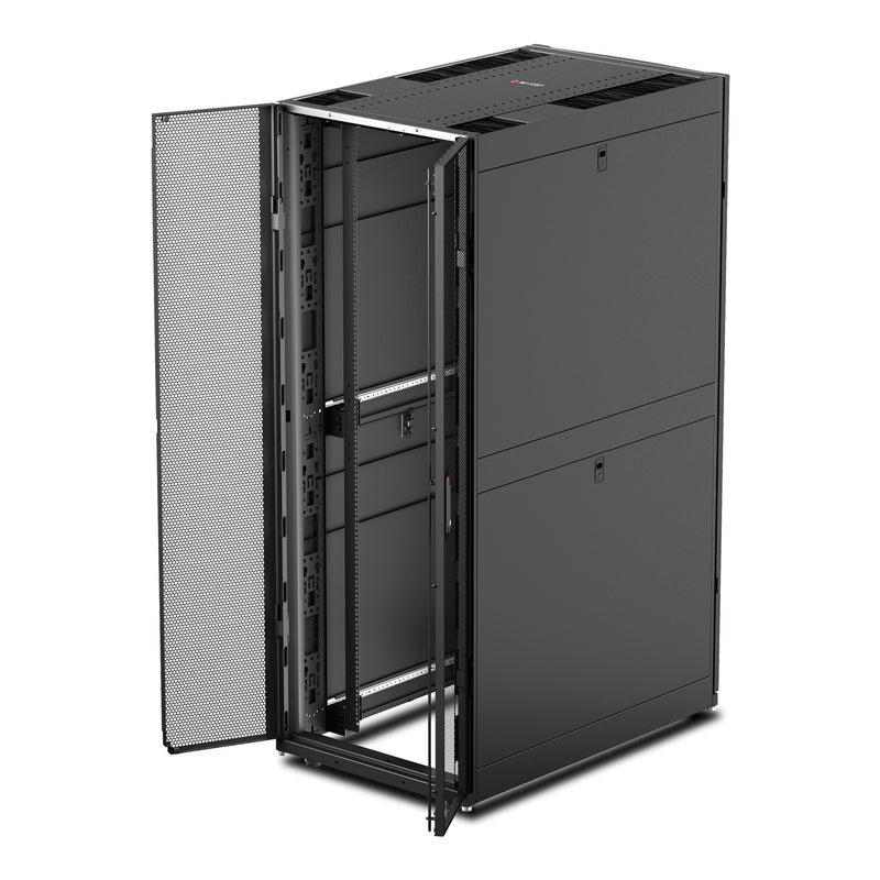 APC NetShelter SX 42U Networking Rack Enclosure, 1200mm Deep, Black [AR3340]