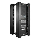 APC AR8635 Performance Vertical Cable Manager — 84" H × 10" W, Single-Sided, Door, for 2- & 4-Post Racks