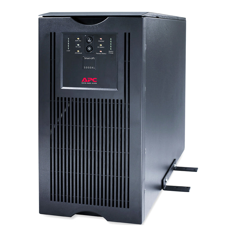 APC Smart-UPS SUA5000RMT5U | 5000 VA / 4000 W | 208 V Rack-/Tower-mount 5U UPS with Network Card