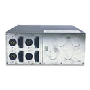 APC SBP16KRMP4U-HW Service Bypass Panel, 208V 100A, 4U, (1) L14-30R, (3) L5-20R, Hardwire
