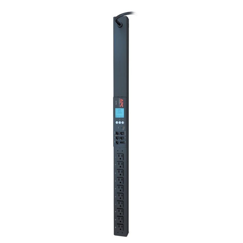APC AP8831 Metered Rack PDU 15A 120V 0U Vertical Power – Avendor