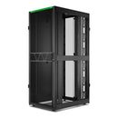 APC NetShelter SX Server Rack Gen 2, 42U, 1991H x 800W x 1070D mm, with Sides, Black [TAA]