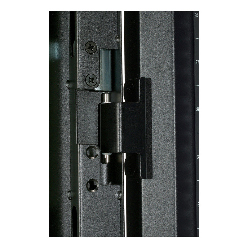 APC NetShelter AV 42U Server Rack Enclosure, 10-32 Threaded Rails, Black
