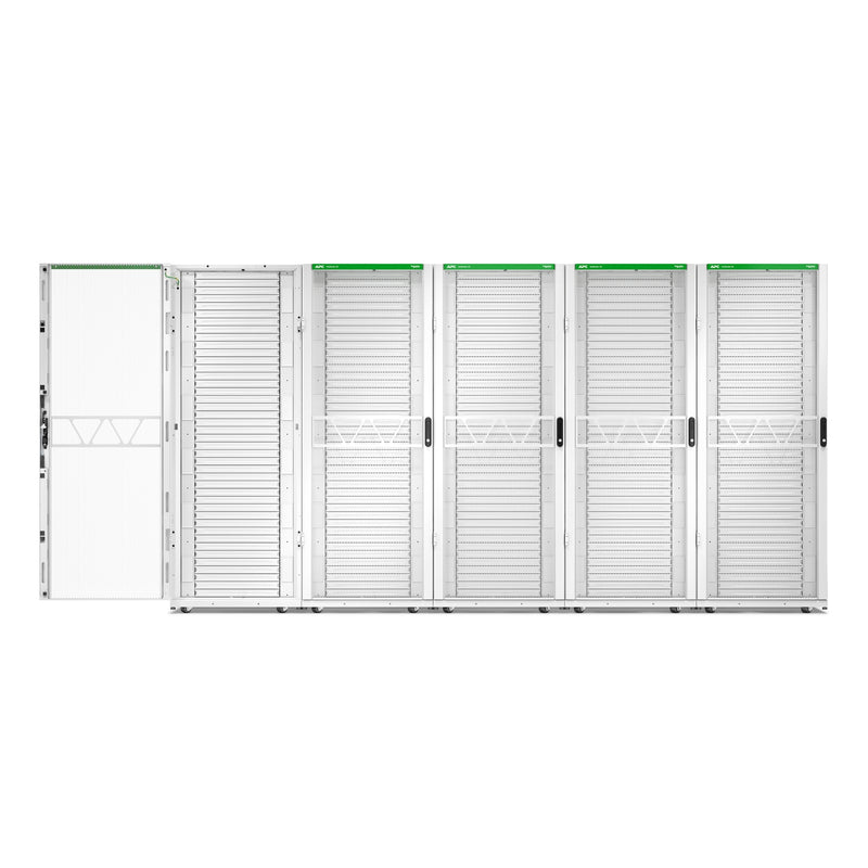 APC NetShelter SX 42U Server Rack Gen 2, 750mm Wide x 1200mm Deep, White [TAA]