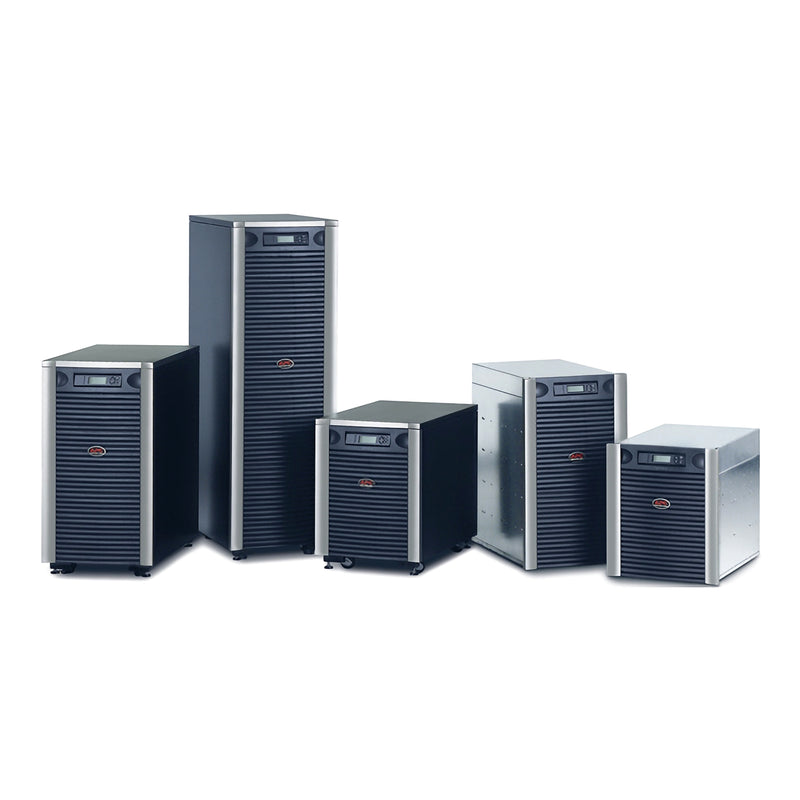 APC Symmetra LX 16kVA Scalable N+1 Tower UPS, 220–415V, Ext. Runtime