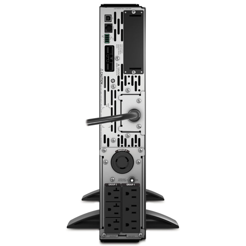 APC Smart-UPS X SMX2000RMLV2U, 1920VA/1800W, 2U Rack/Tower, 120V, Extended Runtime