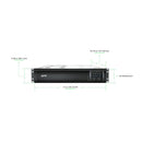 APC Smart-UPS, Line Interactive, 1500VA, Rackmount 2U, 120V, 6x NEMA 5-15R, SmartConnect + Network Card, AVR, LCD