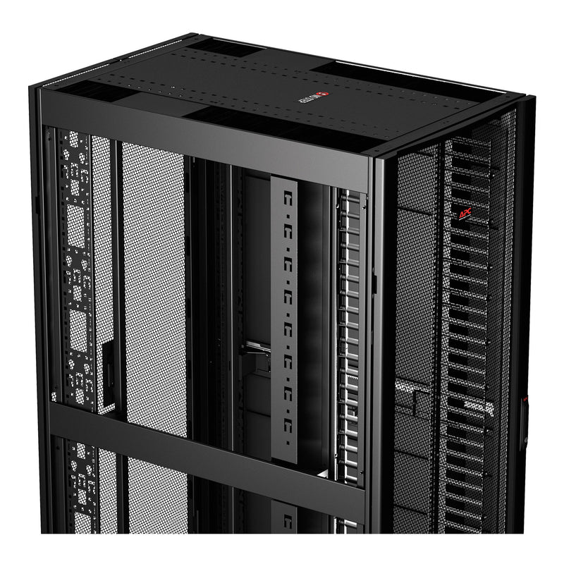 APC NetShelter SX 42U Networking Rack Enclosure, 1200mm Deep, Black [AR3340]