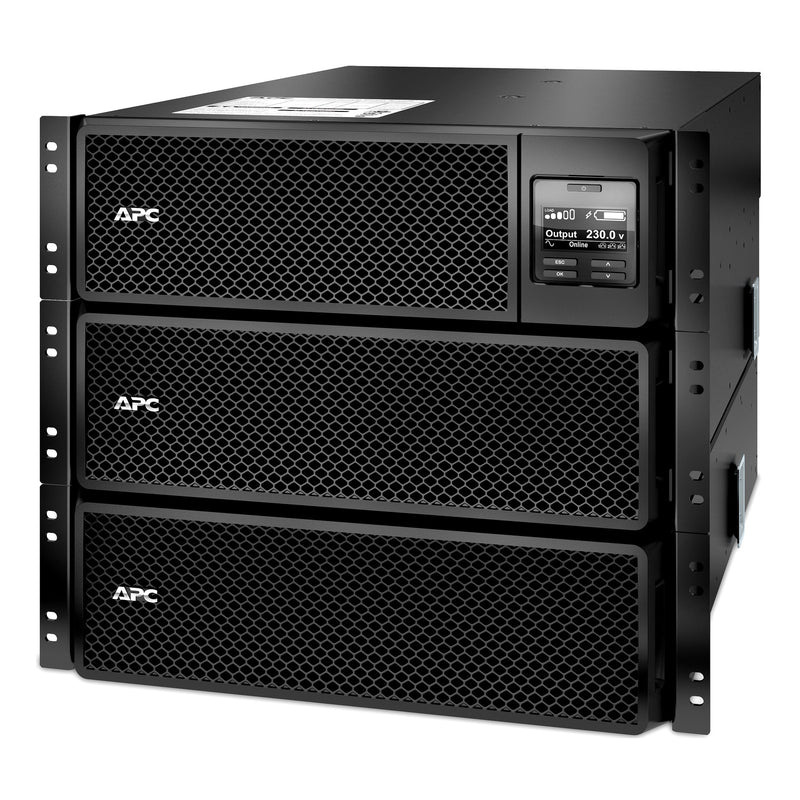APC Smart-UPS On-Line 8kVA 208V Rackmount 6U w/ L6-30R, Network Card, Rail Kit