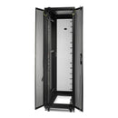 APC NetShelter SV 42U 600mm x 1060mm IT Rack Enclosure, No Side Panels, Black