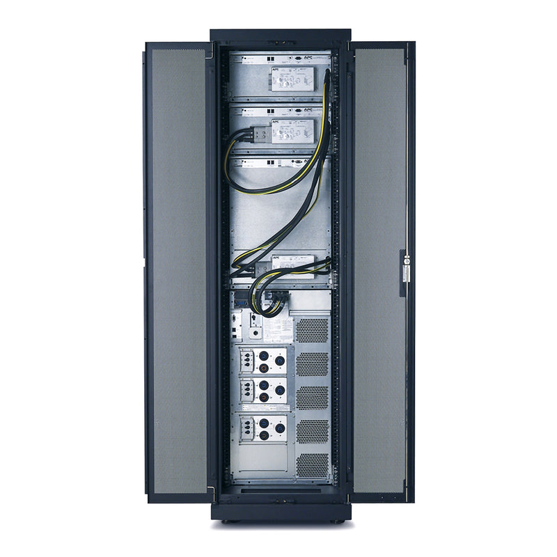 APC Symmetra LX Extended Run Rack-mount with 9 SYBT5 Batteries, 208V, 13U