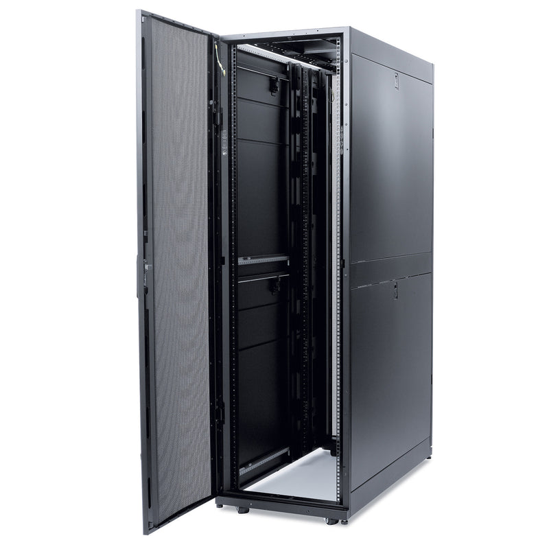 APC NetShelter SX AR3307 48U Server Rack Enclosure, 600mm Wide x 1200mm Deep, Black [TAA]
