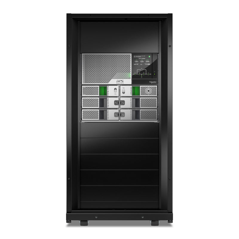 APC Smart-UPS Modular Ultra 5kW Tower UPS, Scalable to 15kW, 24U, Li-ion