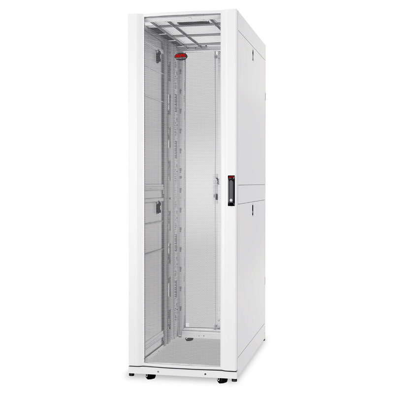 APC NetShelter SX 42U Networking Rack Enclosure, 750mm Wide, White [AR3340W]