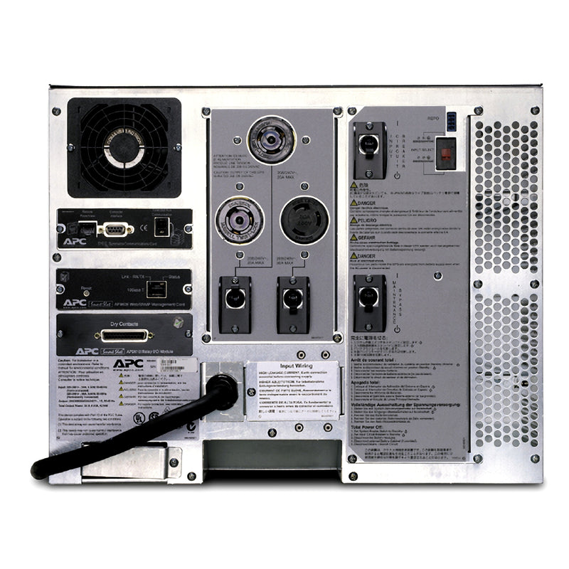 APC Symmetra RM 4 kVA–6 kVA N+1 Online Rack-Mount UPS, 208/240 V (SYH4K6RMT)