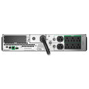 APC Smart-UPS, 2200VA, Rackmount 2U, 120V, 6x 5-15R + 2x 5-20R, AVR, LCD
