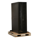 APC NetShelter SX 42U Server Rack Enclosure, Shock Packaging, Black