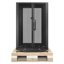 APC NetShelter SX 18U Server Rack Enclosure w/ Shock Packaging, Black [AR3006SP]