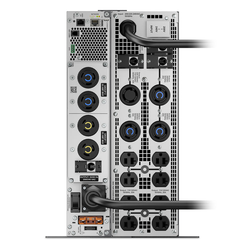 APC Smart-UPS Ultra 5000VA 208/240V with Step-Down Transformer, Rack/Tower Convertible