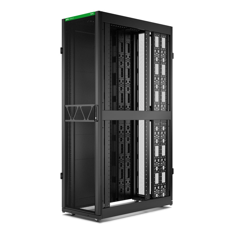 APC NetShelter SX Gen 2 Rack Enclosure, 45U, 600x1200mm, Black, with Sides