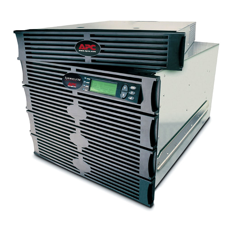 APC Symmetra RM SYH2K6RMT-TF3 2 kVA – 6 kVA N+1 Rack-Mount UPS with 208→120 V Step-Down Transformer & (4) L5-20R