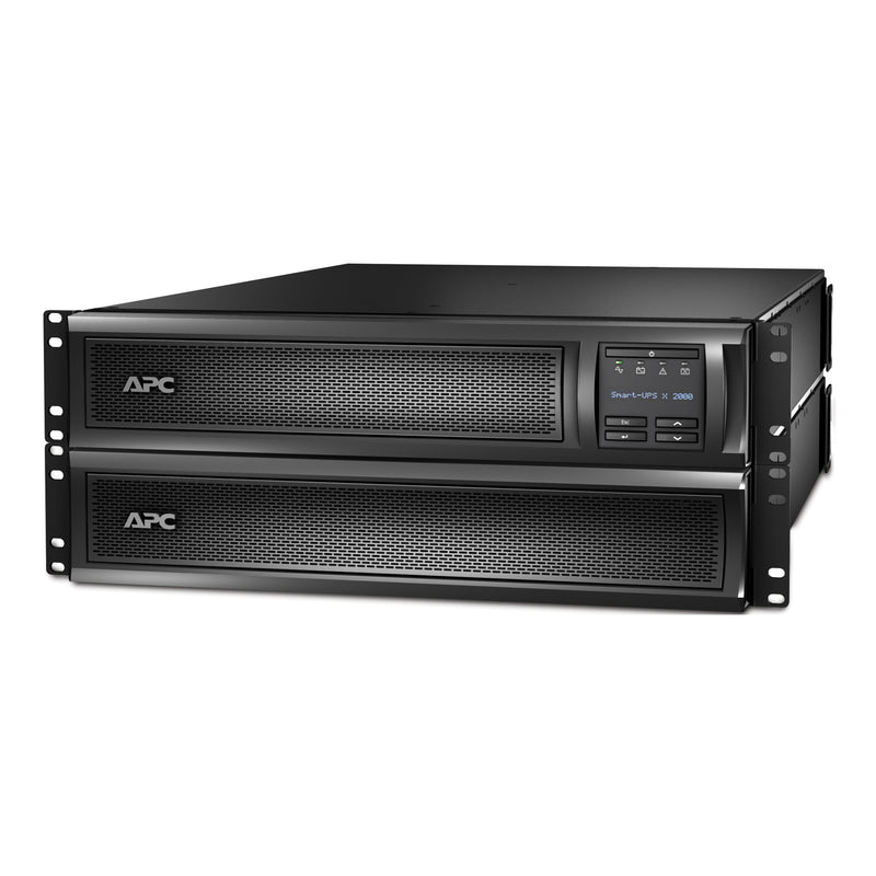 APC Smart-UPS X SMX2000RMLV2U, 1920VA/1800W, 2U Rack/Tower, 120V, Extended Runtime
