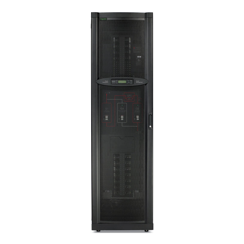 APC PD40F6FK1-M InfraStruxure PDU 208V/208V w/ MBP, 3-Phase, Rack-Mount