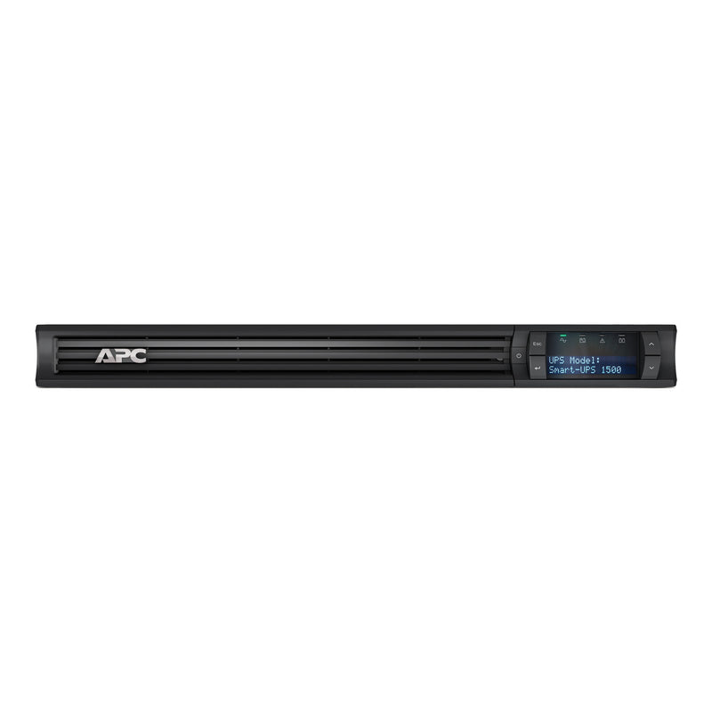 APC Smart-UPS 1500VA 230V 1U Rackmount Line Interactive w/ LCD & SmartSlot