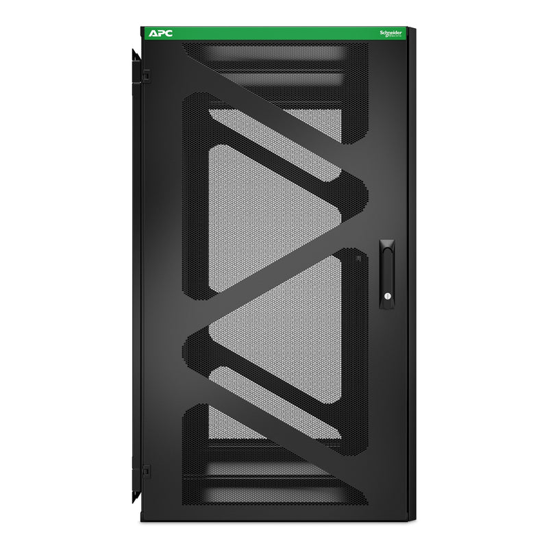 APC NetShelter AR124SM 24U Wallmount Rack Enclosure, 800mm Depth, Side-Mount
