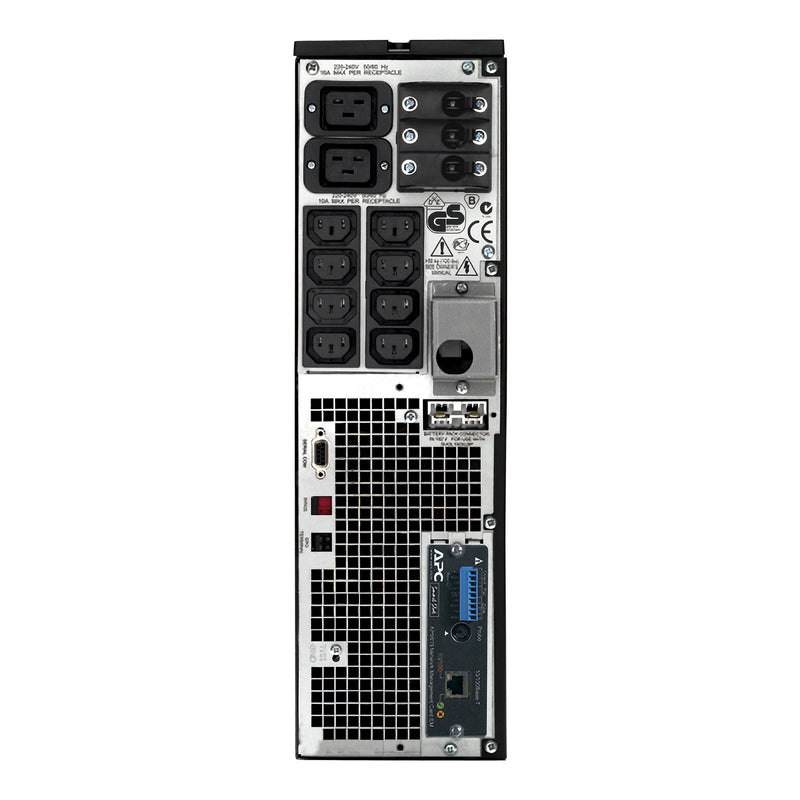 APC Smart-UPS RT 6000VA, 230V, Rackmount 3U with Network Card