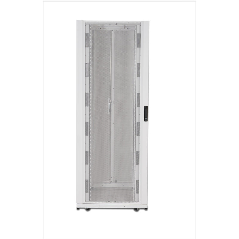 APC NetShelter SX AR3157W 48U Rack Enclosure Cabinet – White