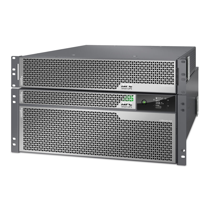 APC Smart-UPS Ultra Li-ion 8kW 208V Rack UPS with 5kVA Step-Down Transformer