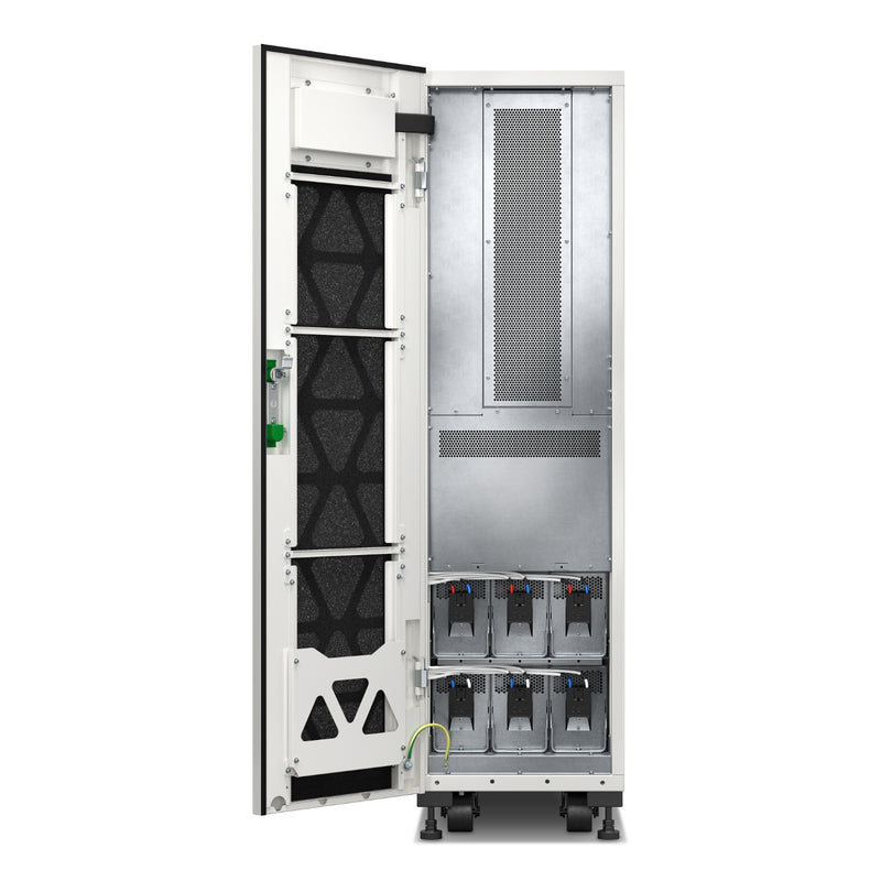 APC Easy UPS 3S 15kVA 208V 3-Phase UPS, Internal Battery Support, 5x8 Start-Up