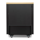 APC NetShelter CX 18U Soundproof Server Rack Enclosure, Grey, 100–240V