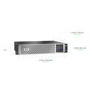 APC Smart-UPS SMTL1000RM2UC 1000VA 800W 2U Rack/Tower Lithium-ion UPS