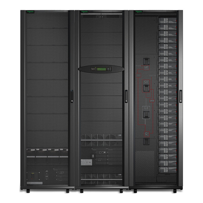 APC Symmetra PX SY10K100F 10kVA Tower UPS, Double Conversion, Modular, 220V In / 208V Out