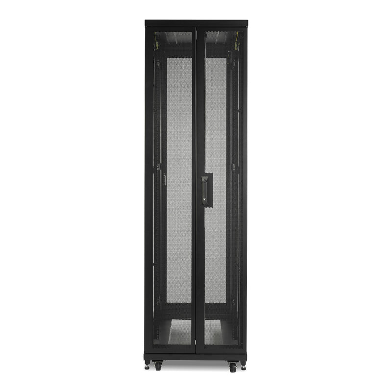 APC NetShelter SV 42U 600mm Wide x 1060mm Deep Enclosure with Sides, Black