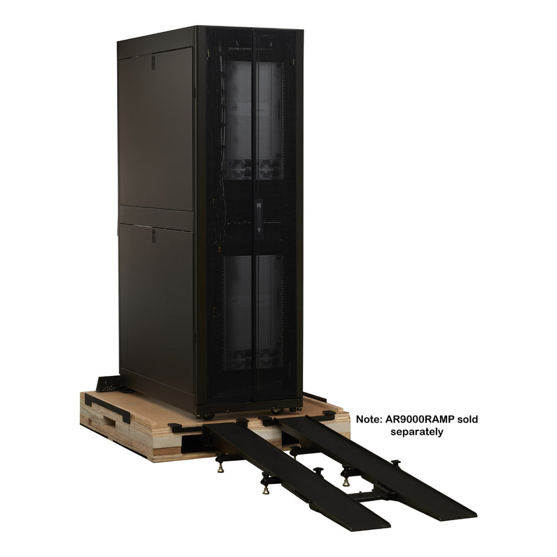 APC AR9000RAMP Ramp Kit for NetShelter SX3K Shock Pallet Rack Removal
