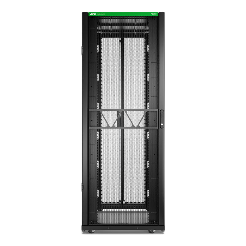 APC NetShelter SX Rack Gen 2, 42U, 1991H x 750W x 1200D mm, Black [TAA]