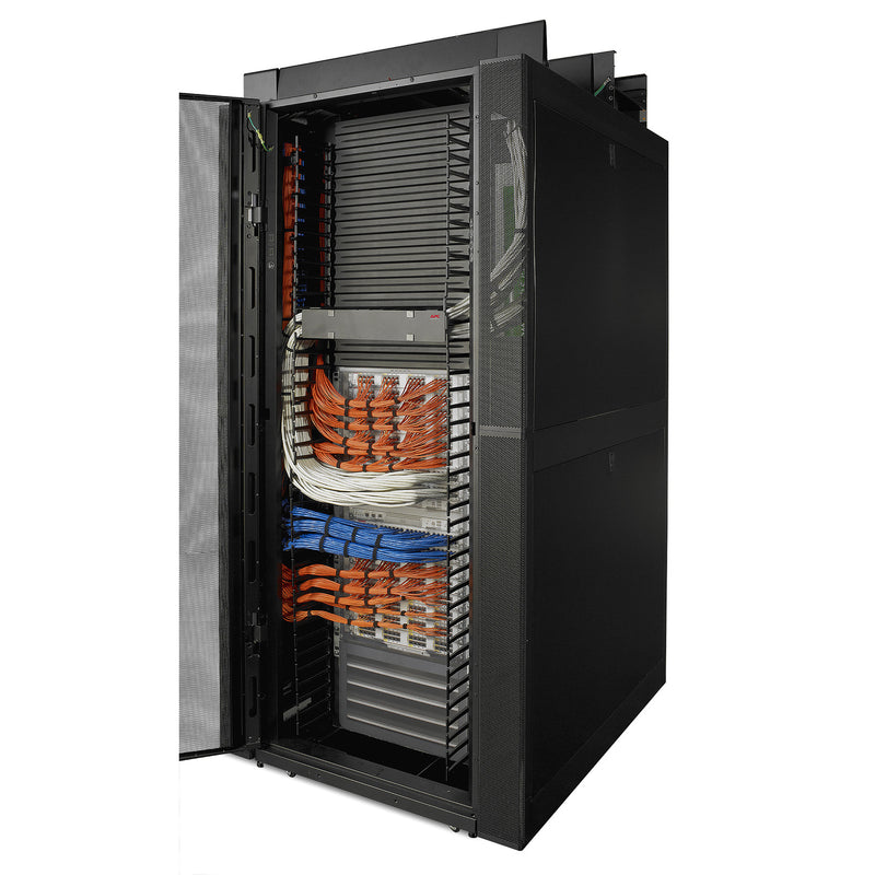 APC NetShelter SX 42U Networking Rack Enclosure, 1200mm Deep, Black [AR3340]