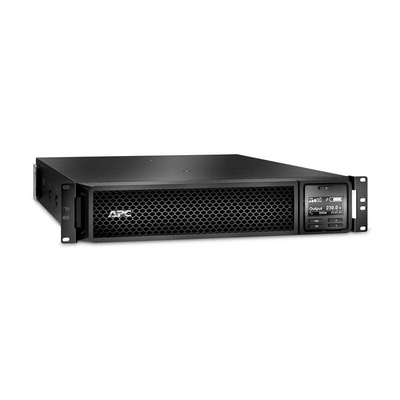 APC Smart-UPS SRT3000RMXLI-NC, 3kVA/2.7kW, 2U Rackmount, 230V, Network Card