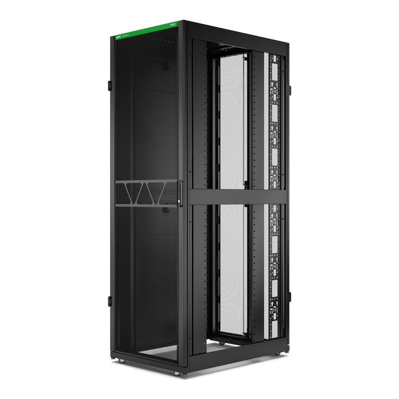 APC NetShelter SX Gen 2 Rack Enclosure, 48U, 750x1070mm, Black with Sides [AR3157B2]