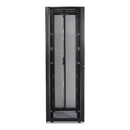 APC NetShelter SX 42U Server Rack Enclosure, 750mm Wide x 1200mm Deep, No Sides, Black [TAA]