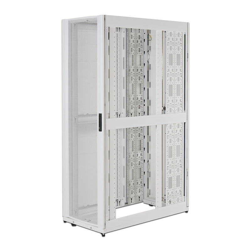 APC NetShelter SX 42U Server Rack Enclosure, 750mm x 1200mm, White, TAA
