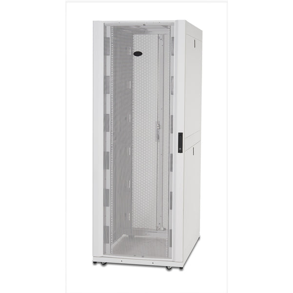 APC by Schneider Electric NetShelter SX 52U Server Rack Enclosure, White, 750mm Wide x 1200mm Deep